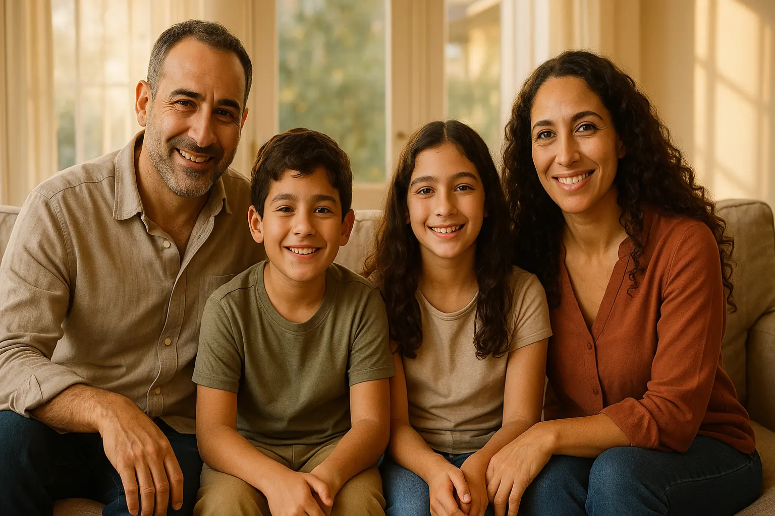 זמני שהות 1 זמני שהות ומשמורת - הורים וילדים בהסדר משמורת