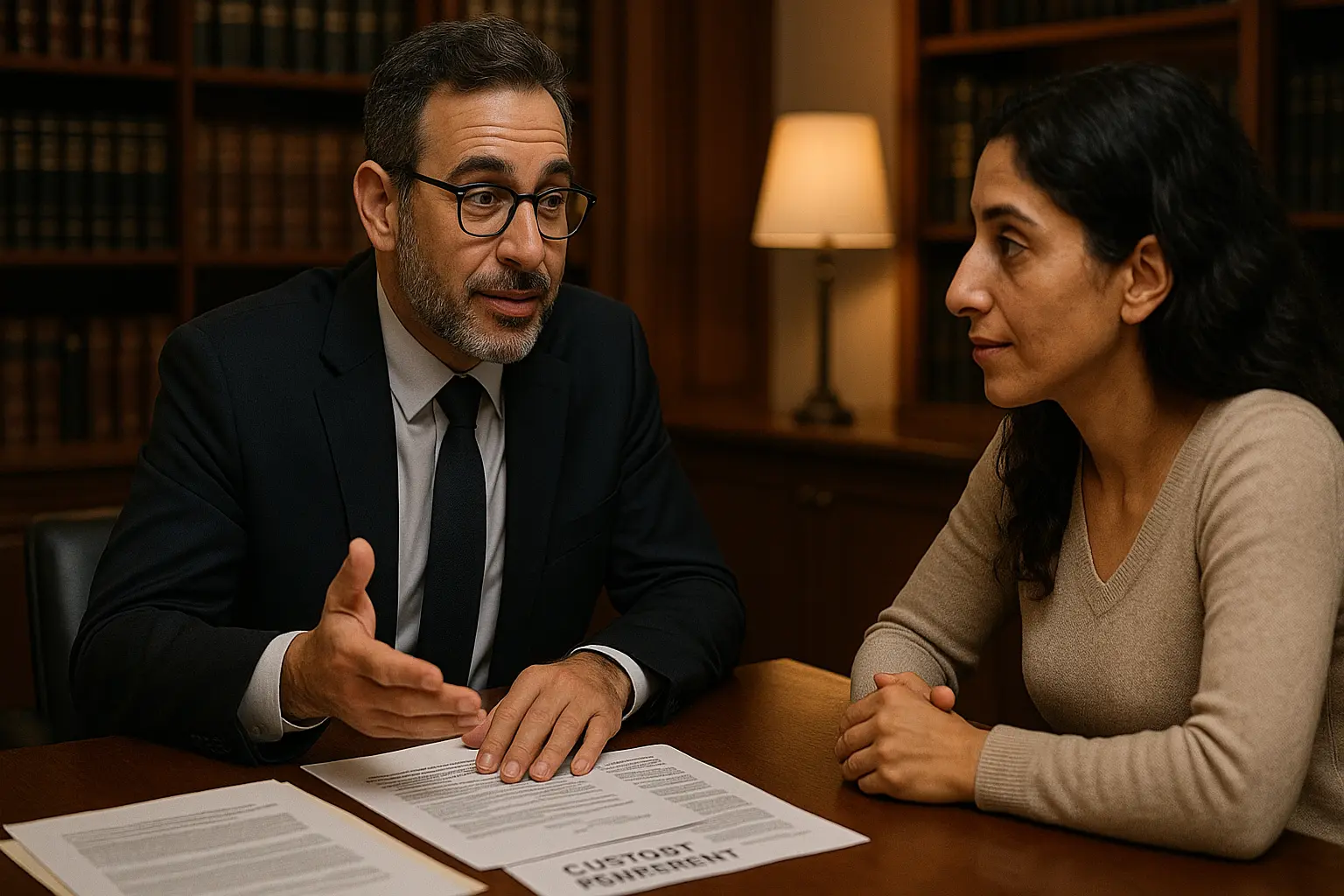 זמני שהות 3 תהליך קביעת הסדרי ראיה בבית המשפט